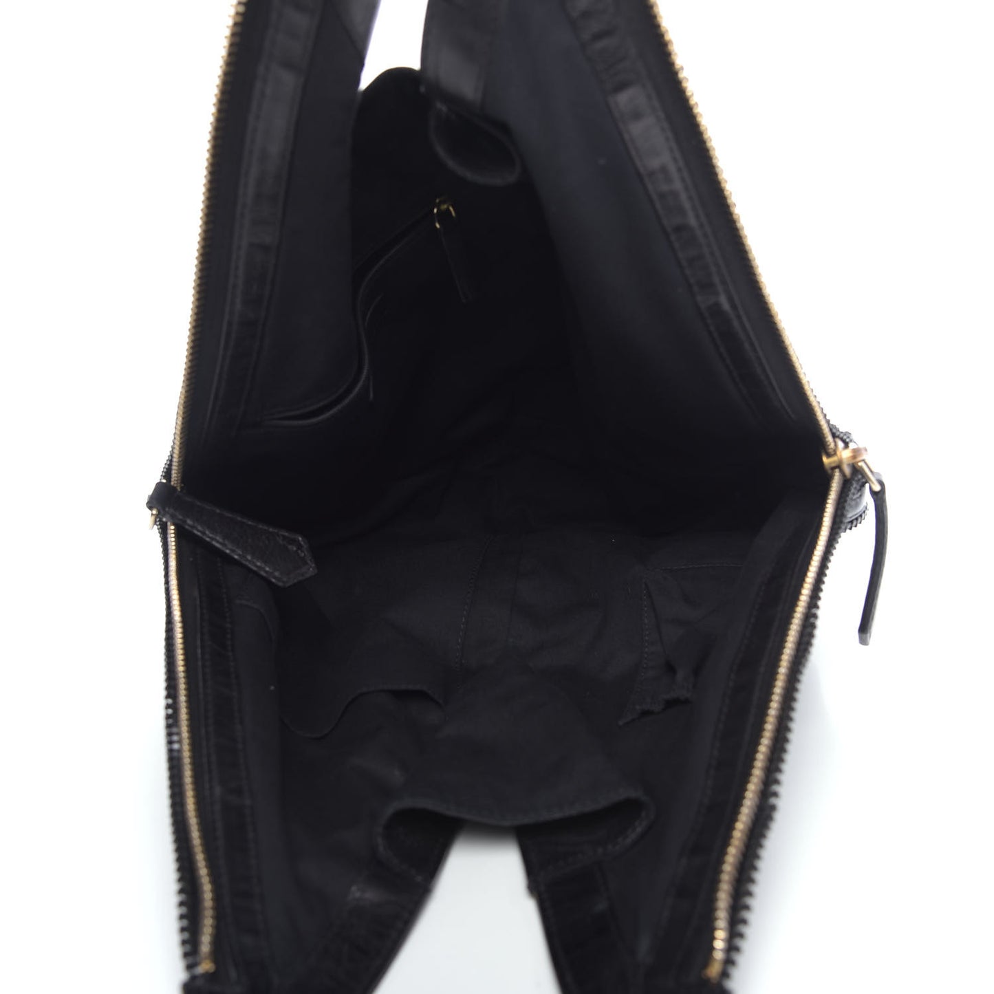 Lambskin Tinhan Hobo Black