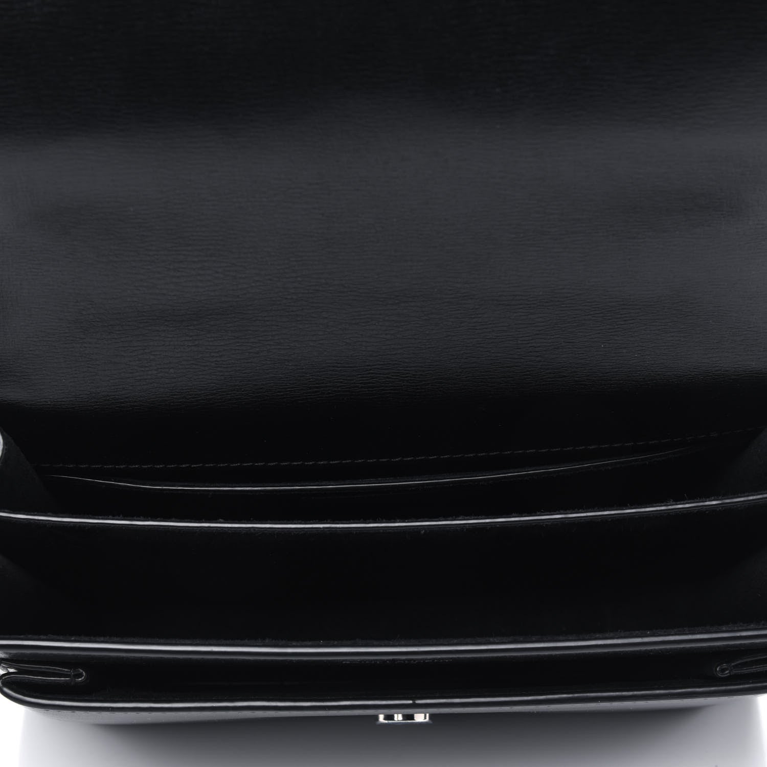 Saint Laurent Calfskin Medium Monogram Sunset Black 4 of 6