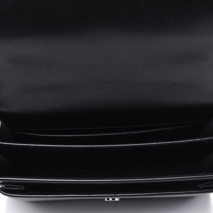 Saint Laurent Calfskin Medium Monogram Sunset Black 4 of 6