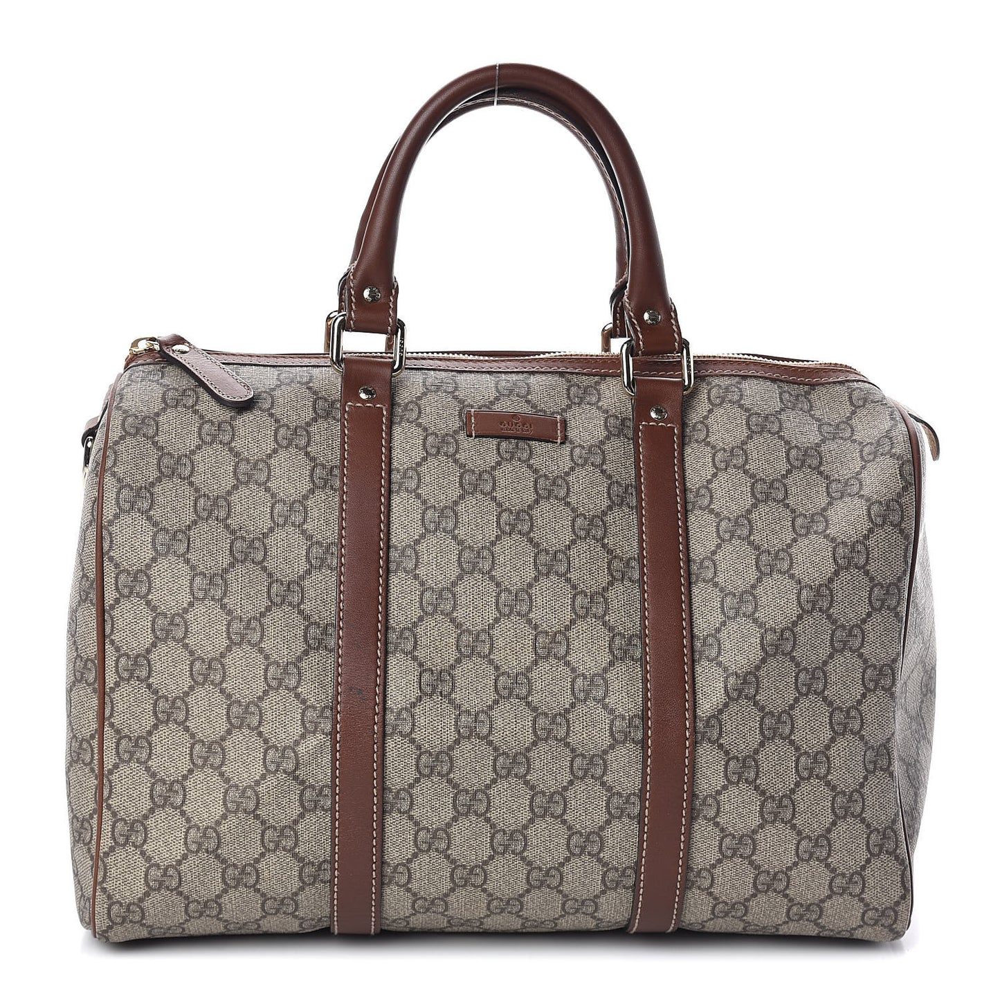 GG Plus Monogram Medium Joy Boston Brown