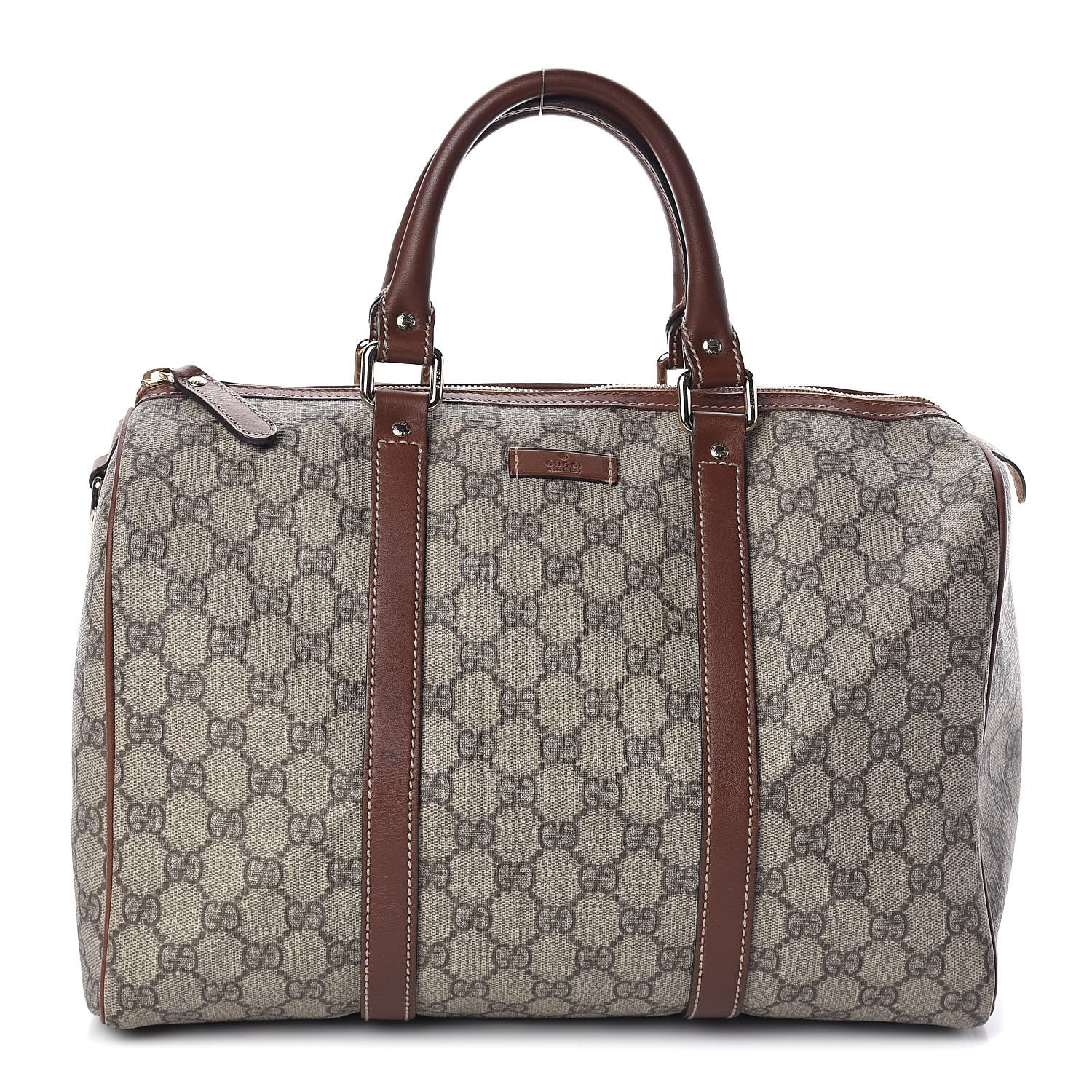 Gucci GG Plus Monogram Medium Joy Boston Brown 1 of 9