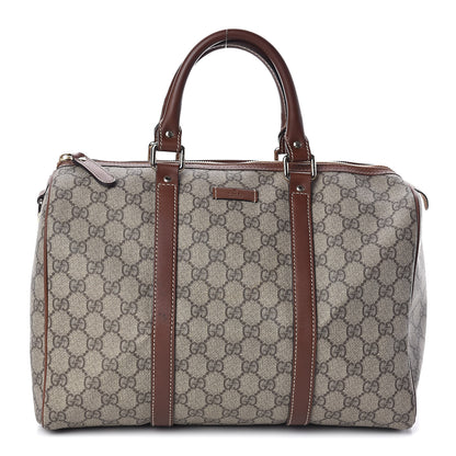 Gucci GG Plus Monogram Medium Joy Boston Brown 1 of 9