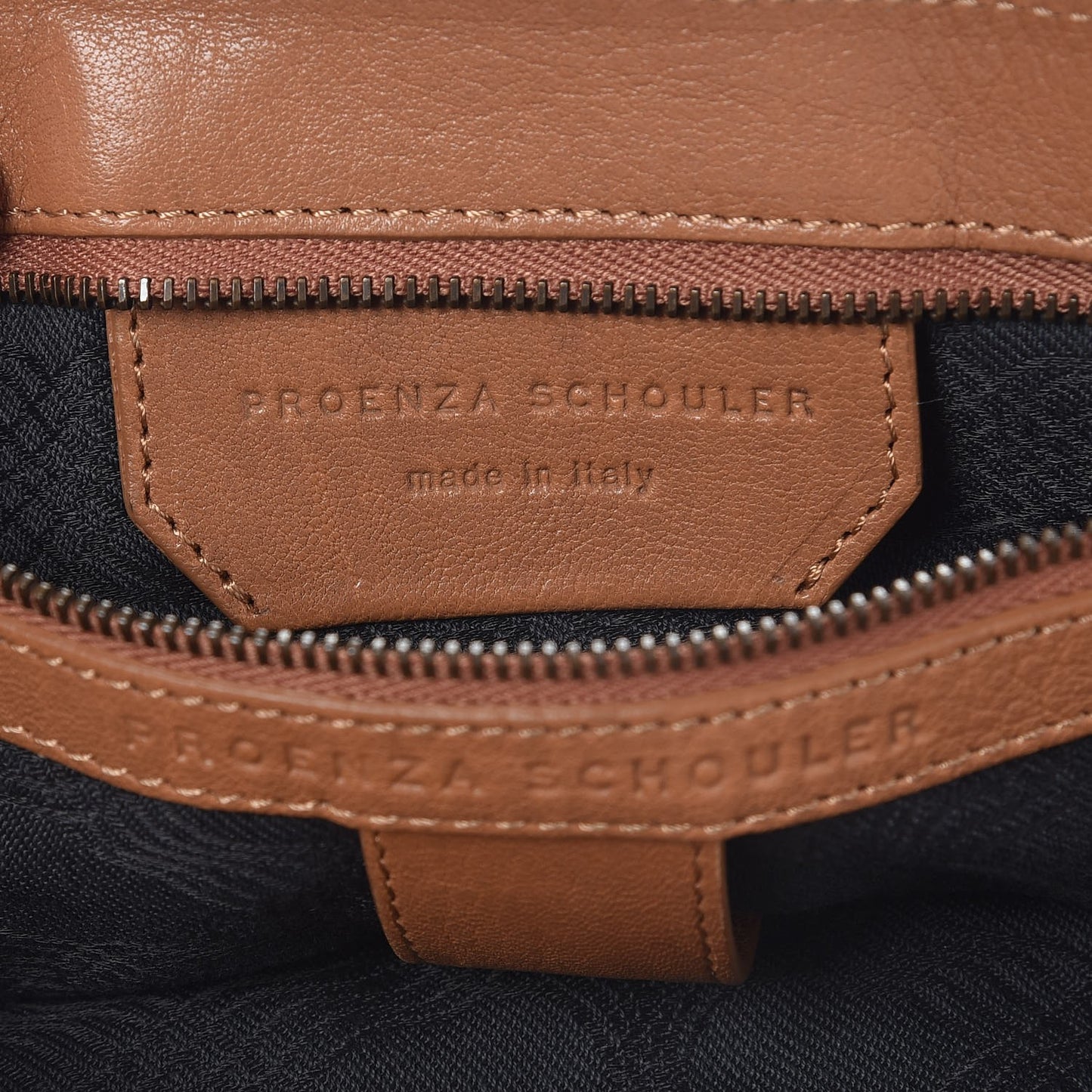 Lambskin Large PS1 Satchel Birch