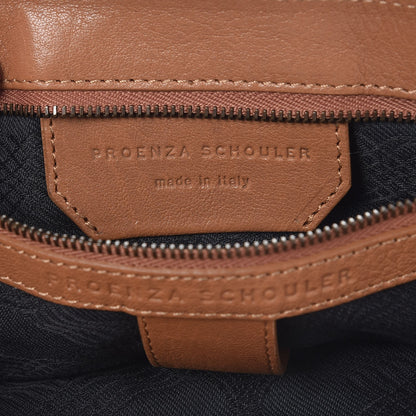Proenza Schouler Lambskin Large PS1 Satchel Birch 7 of 9