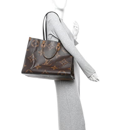Louis Vuitton Reverse Monogram Giant Onthego GM 2 of 9
