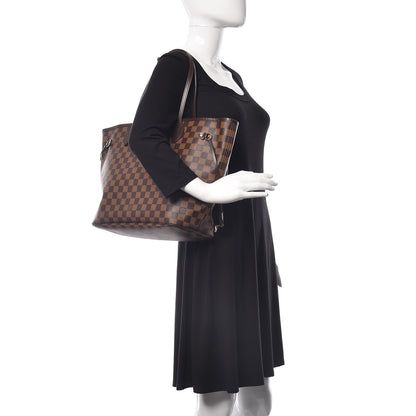 Louis Vuitton Damier Ebene Neo Neverfull MM 2 of 10