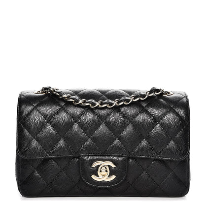 Chanel Caviar Quilted Mini Rectangular Flap Black 1 of 8