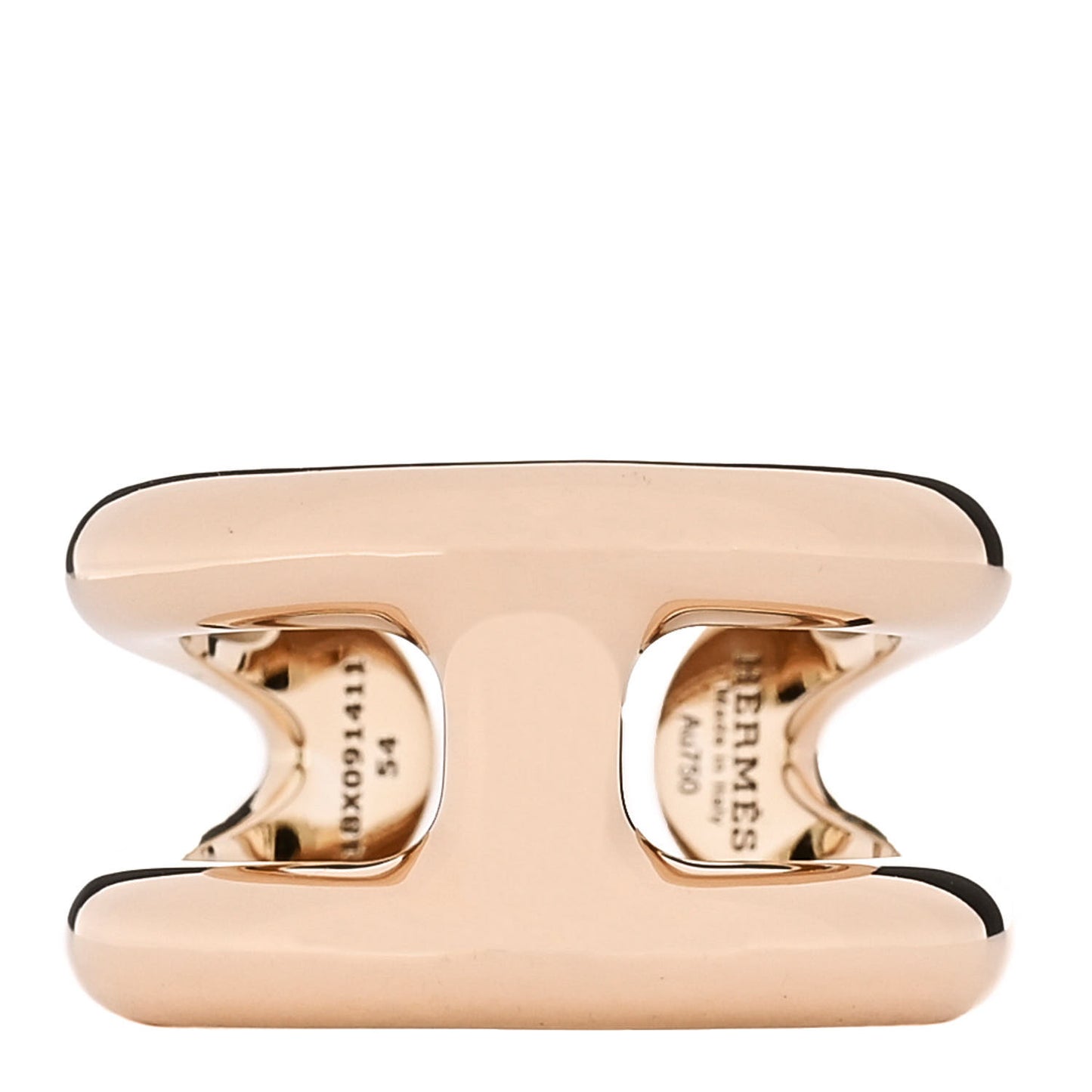 18K Rose Gold PM Osmose Ring 54 7