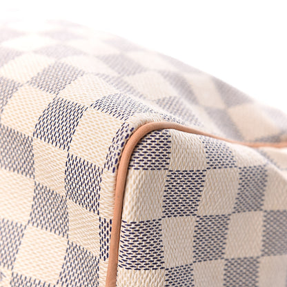 Louis Vuitton Damier Azur Speedy 25 13 of 15