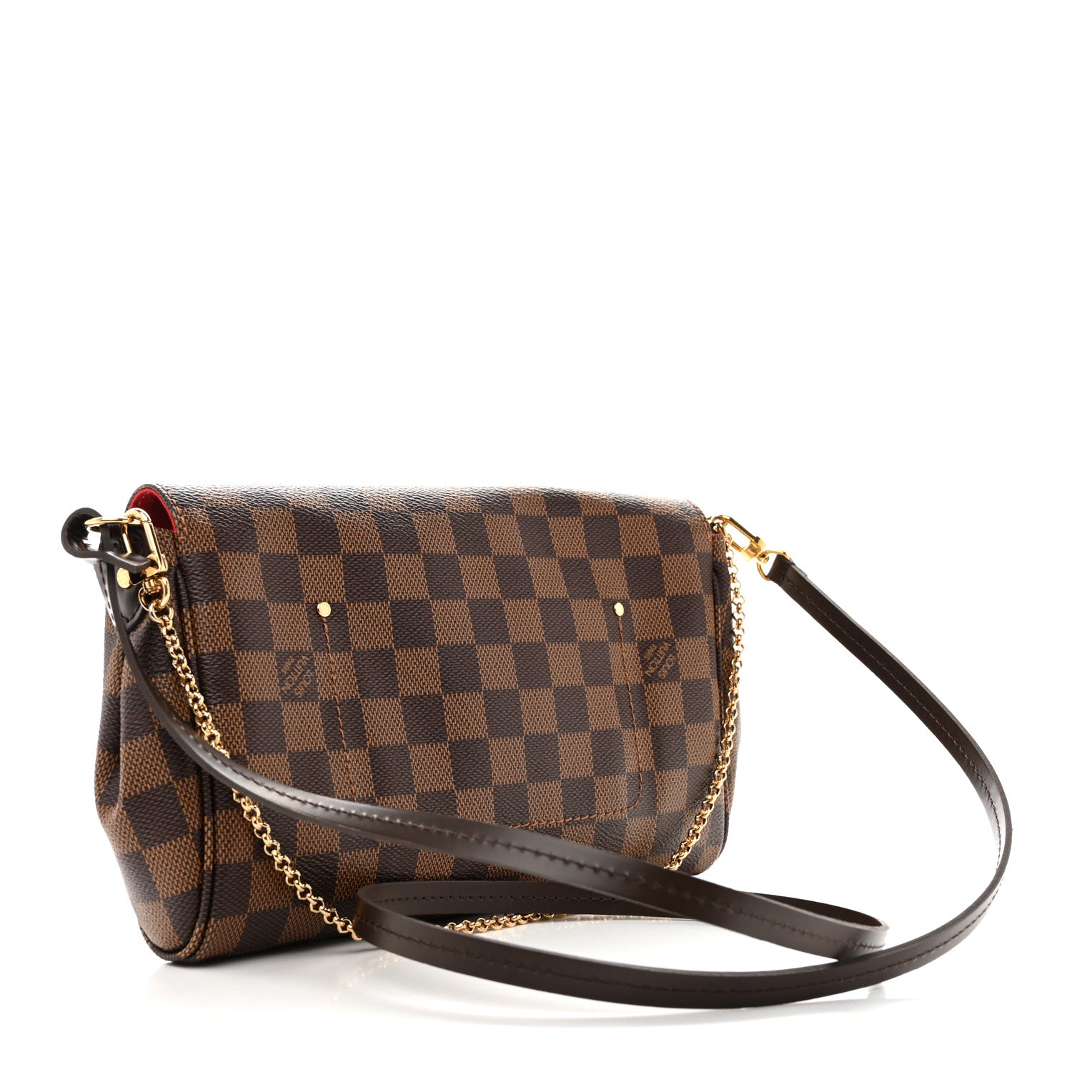 Louis Vuitton Damier Ebene Favorite MM 3 of 10