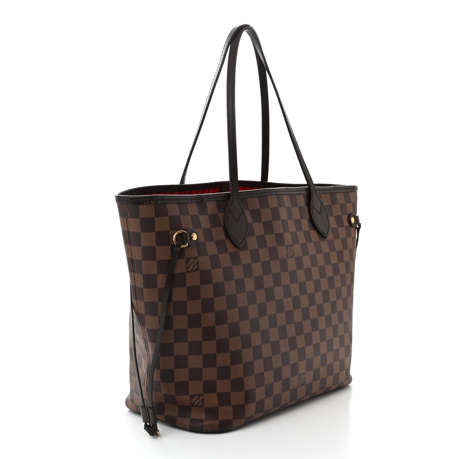 Louis Vuitton Damier Ebene Neo Neverfull MM 4 of 12