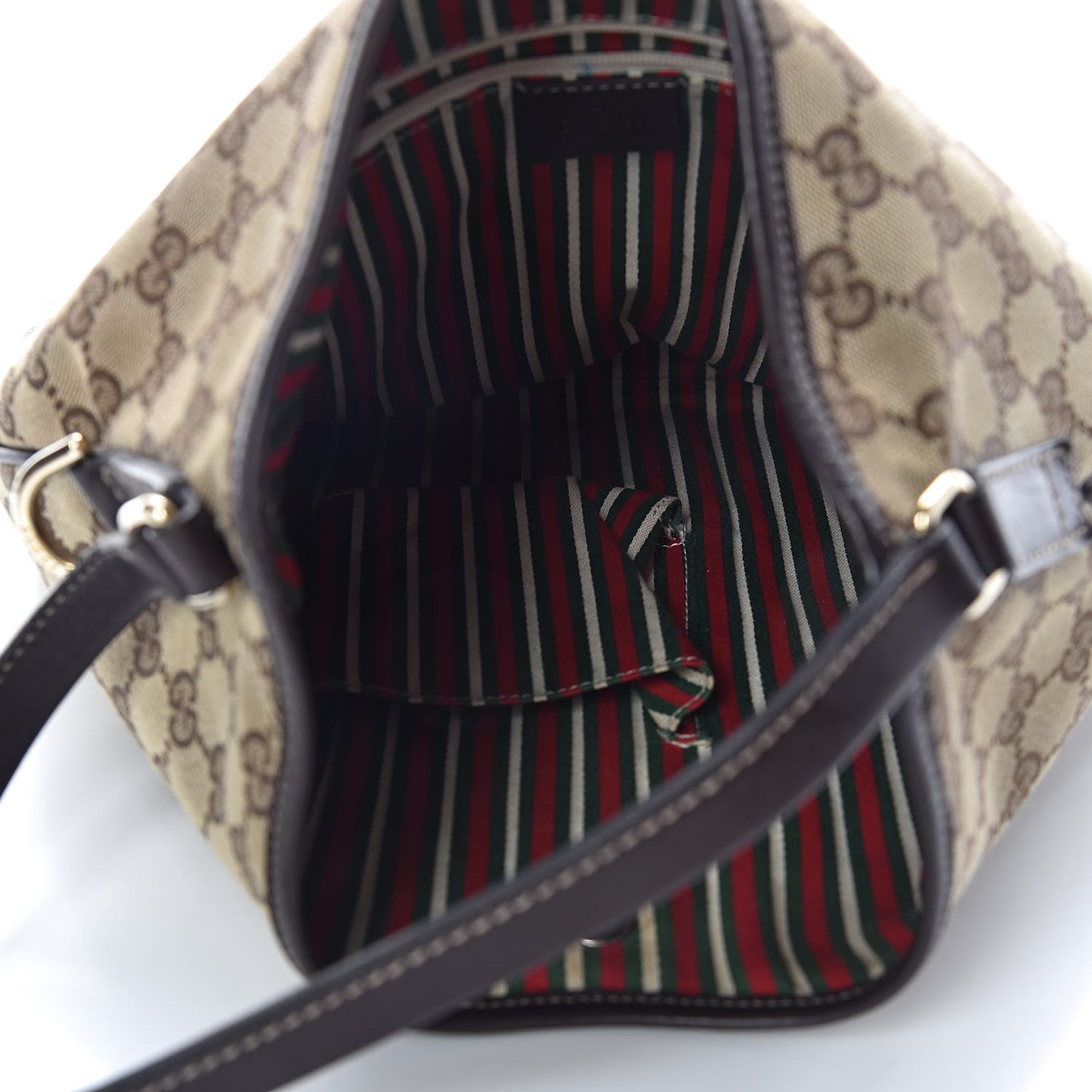 Monogram Medium New Britt Hobo Dark Brown