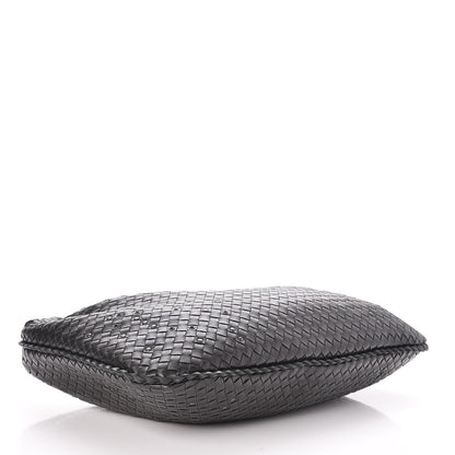 Bottega Veneta Nappa Intrecciato Studded Large Veneta Hobo Nero Black 4 of 7