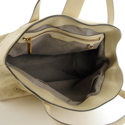 Louis Vuitton Mahina Cirrus MM Ivory 5 of 7