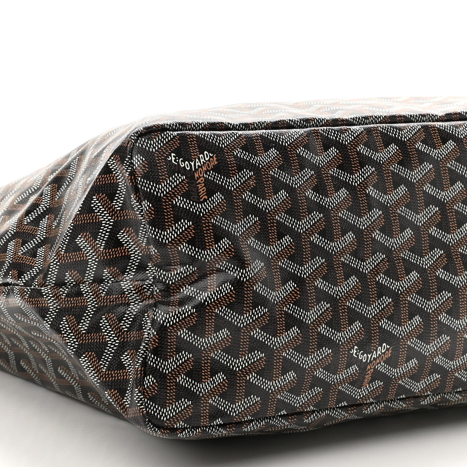 Goyard Goyardine Saint Louis PM Black Gold 10 of 11