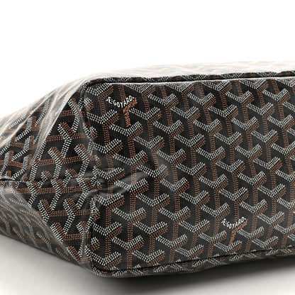 Goyard Goyardine Saint Louis PM Black Gold 10 of 11