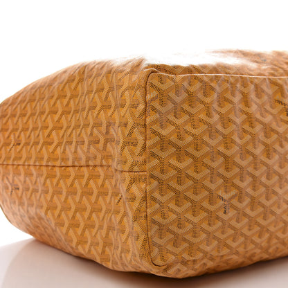 Goyard Goyardine Saint Louis GM Yellow 9 of 10