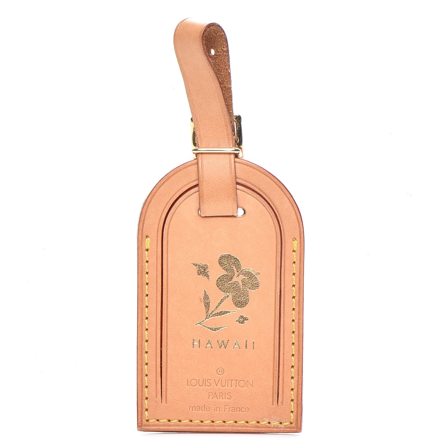 Vachetta Luggage Tag