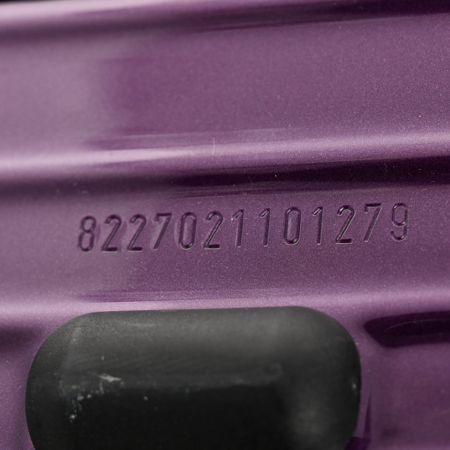 Rimowa Gloss Polycarbonate Salsa Air 70 Ultraviolet 6 of 10