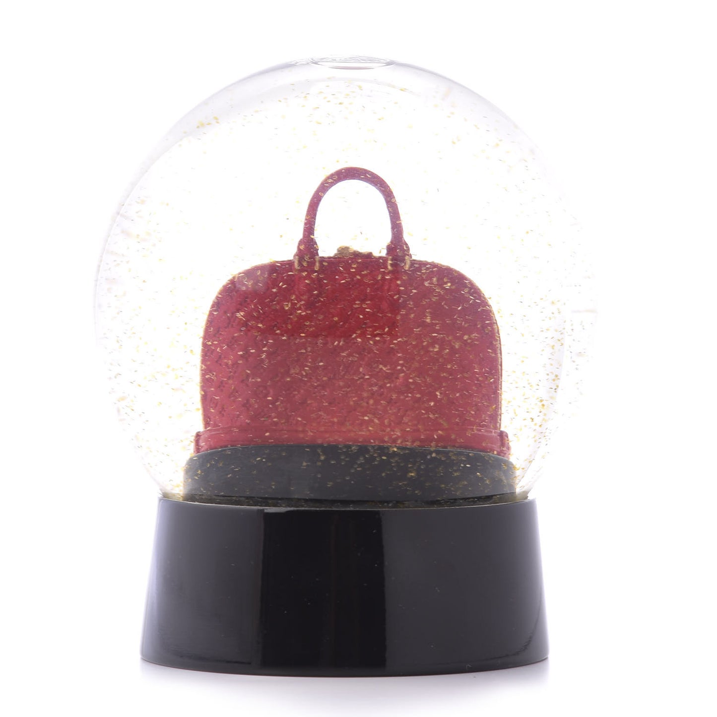 Alma Snow Globe Boule A Neige Rouge
