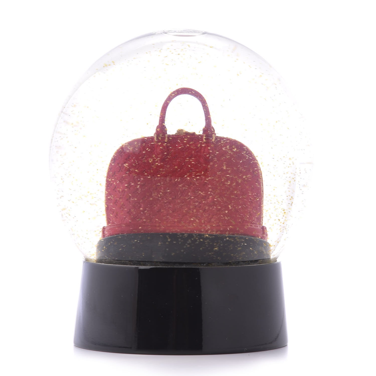 Louis Vuitton Alma Snow Globe Boule A Neige Rouge 3 of 11