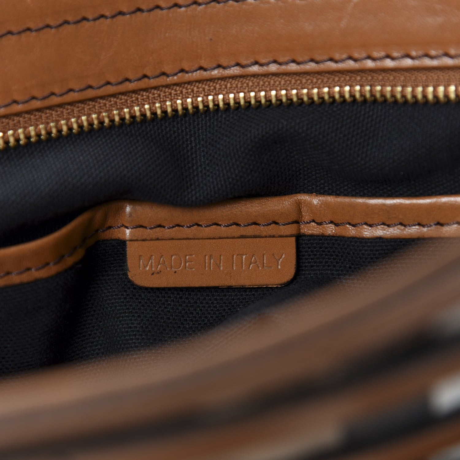 Burberry House Check Bridle Calfskin Small Dutton Hobo Light Tan 12 of 14