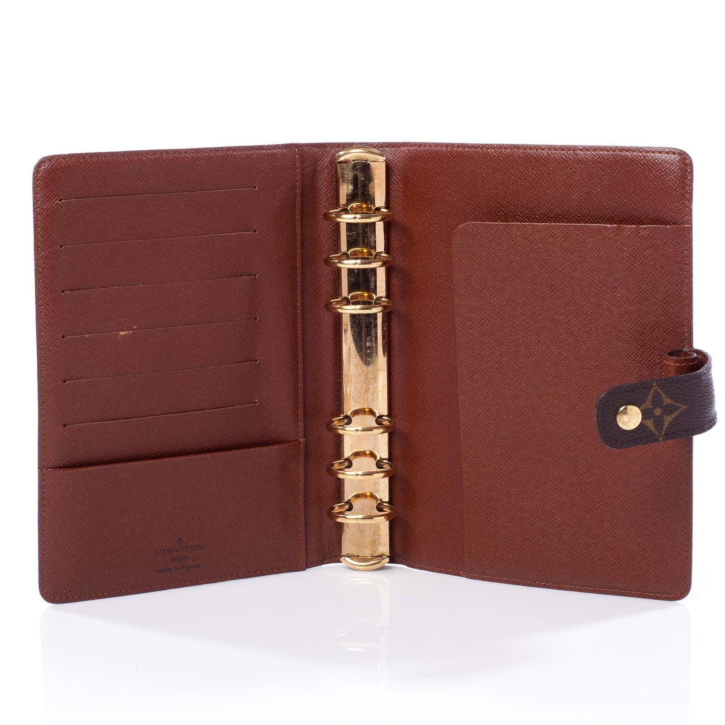Monogram Medium Ring Agenda