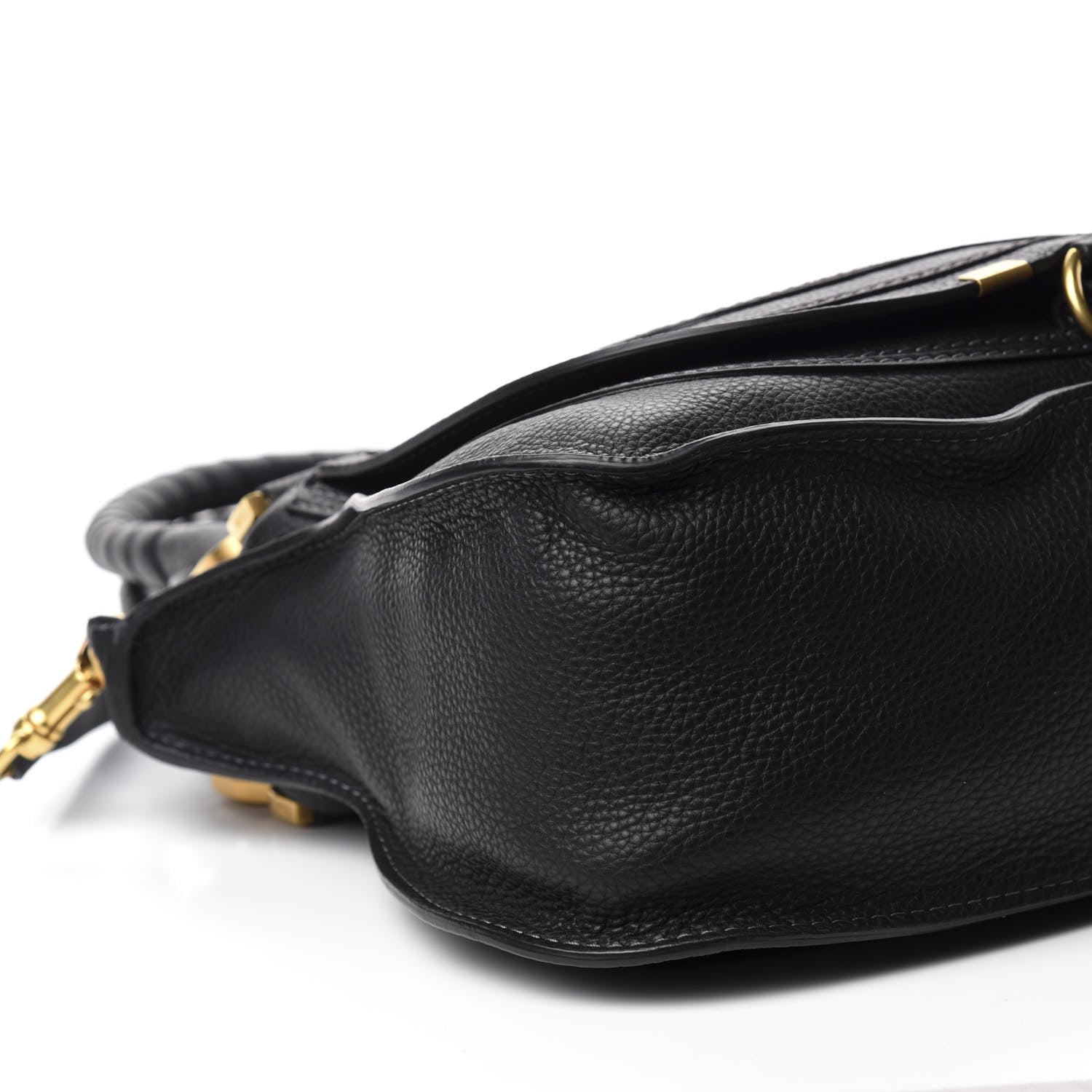Chloe Calfskin Medium Marcie Satchel Black 7 of 12