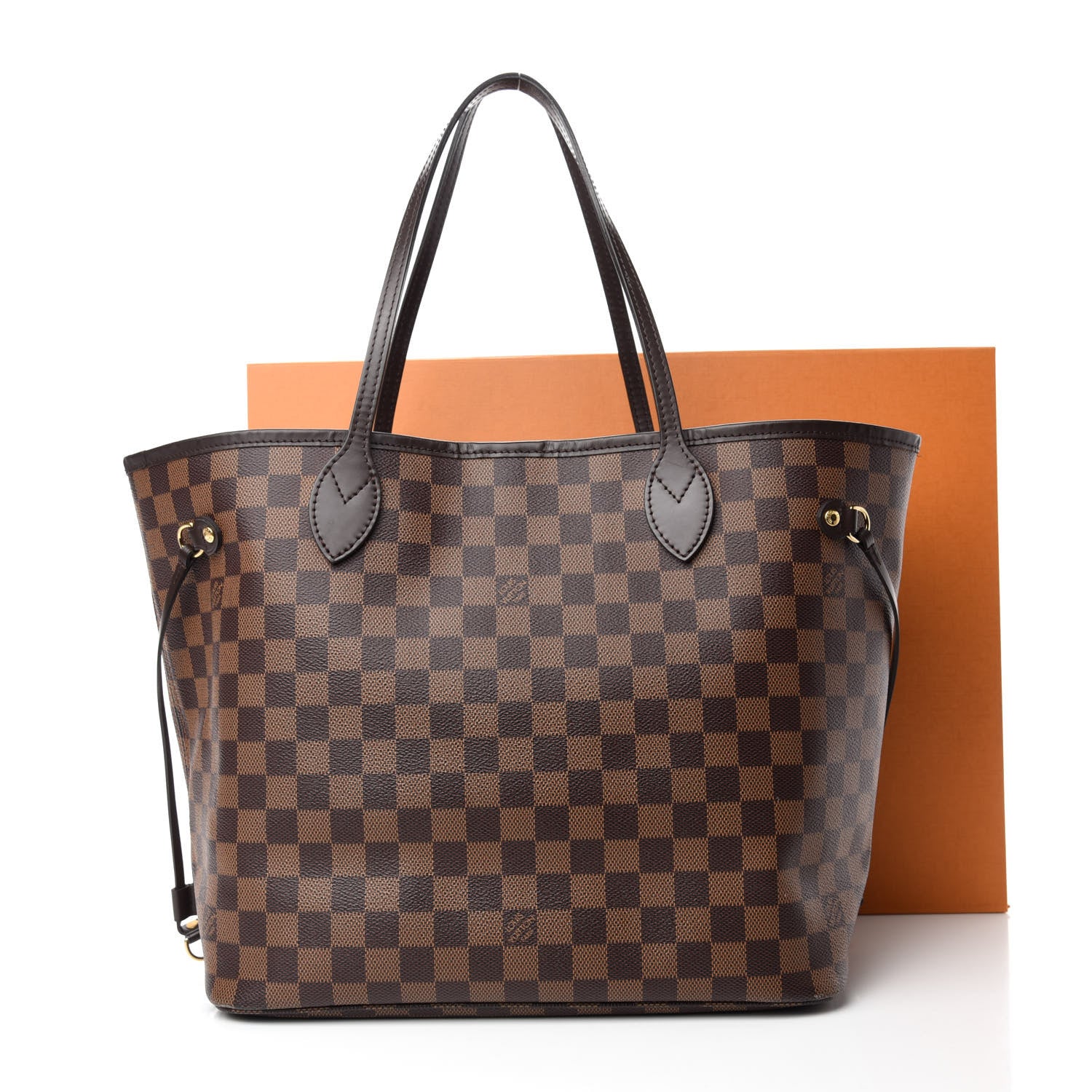 Louis Vuitton Damier Ebene Neo Neverfull MM 13 of 13