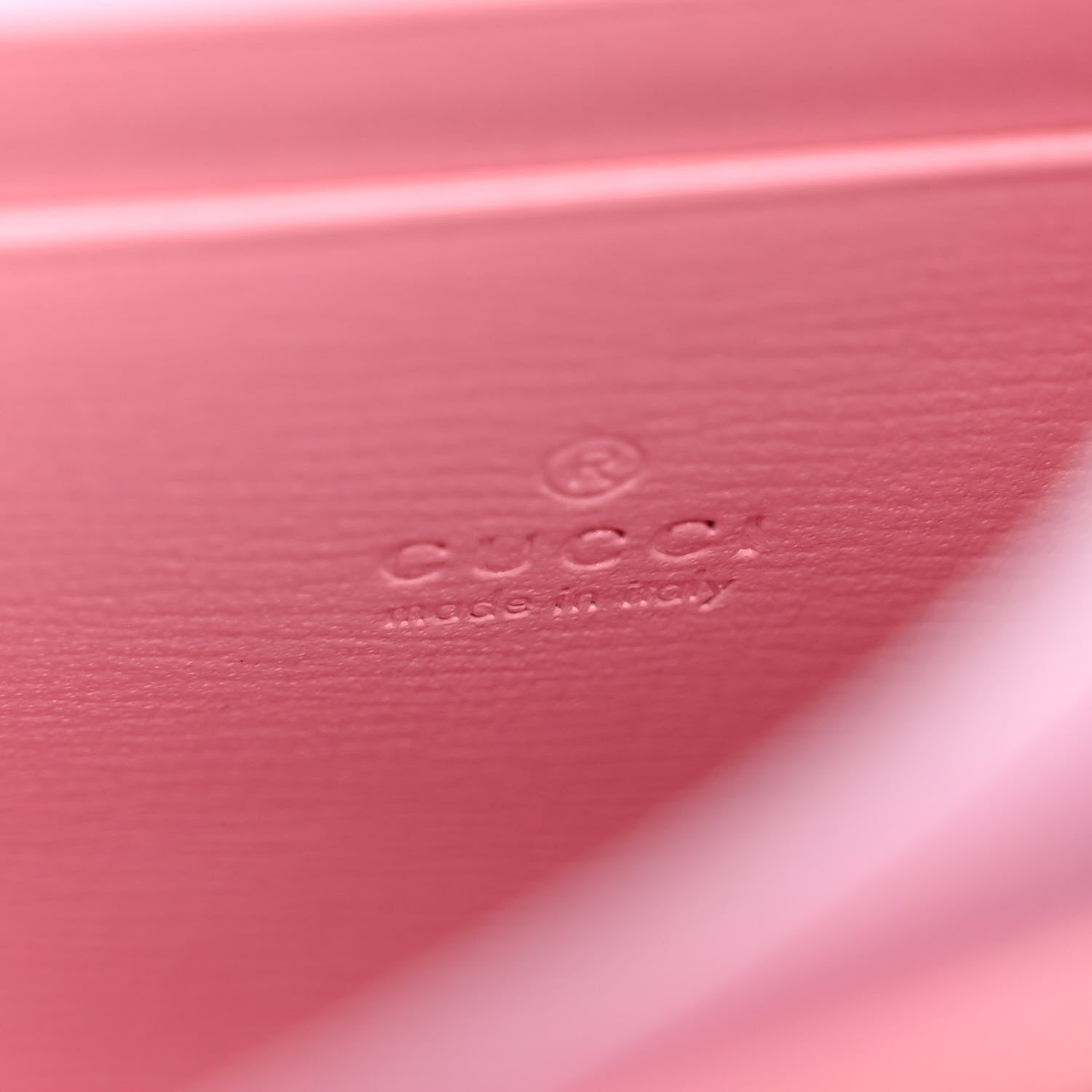 Gucci Azalea Calfskin Enamel Mini Dionysus Chain Wallet New Cherry Red Wild Rose Off White 6 of 9