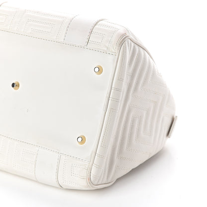 Versace Nappa Barocco Couture Snap Out Of It Bag White 7 of 7