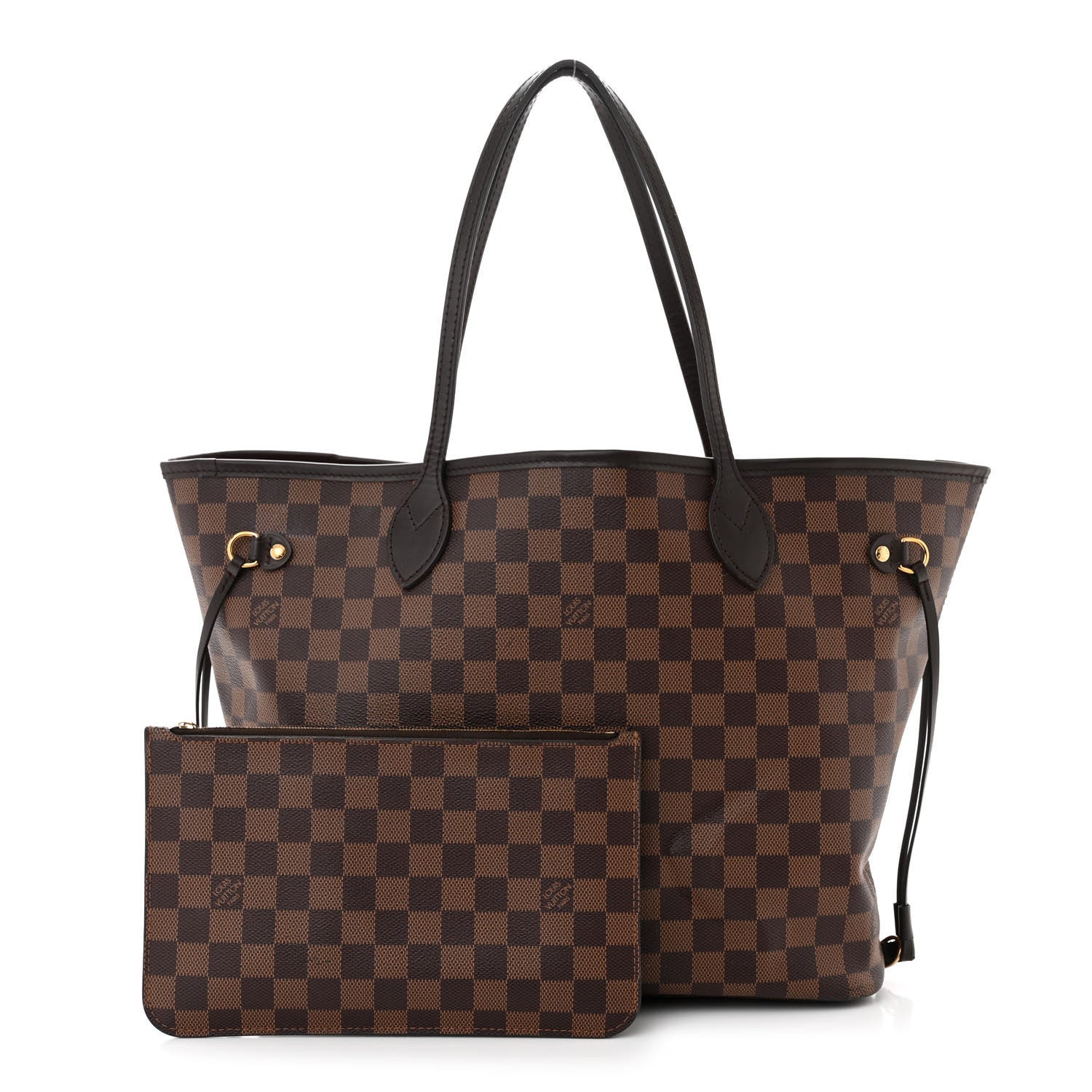 Louis Vuitton Damier Ebene Neo Neverfull MM 3 of 14