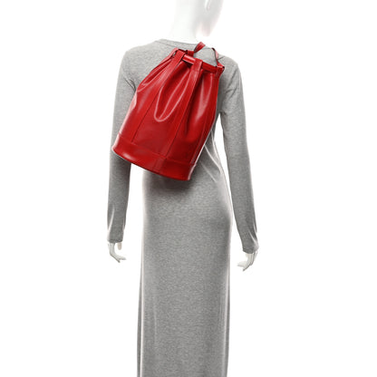 Louis Vuitton Epi Randonnee PM Castillan Red 2 of 10