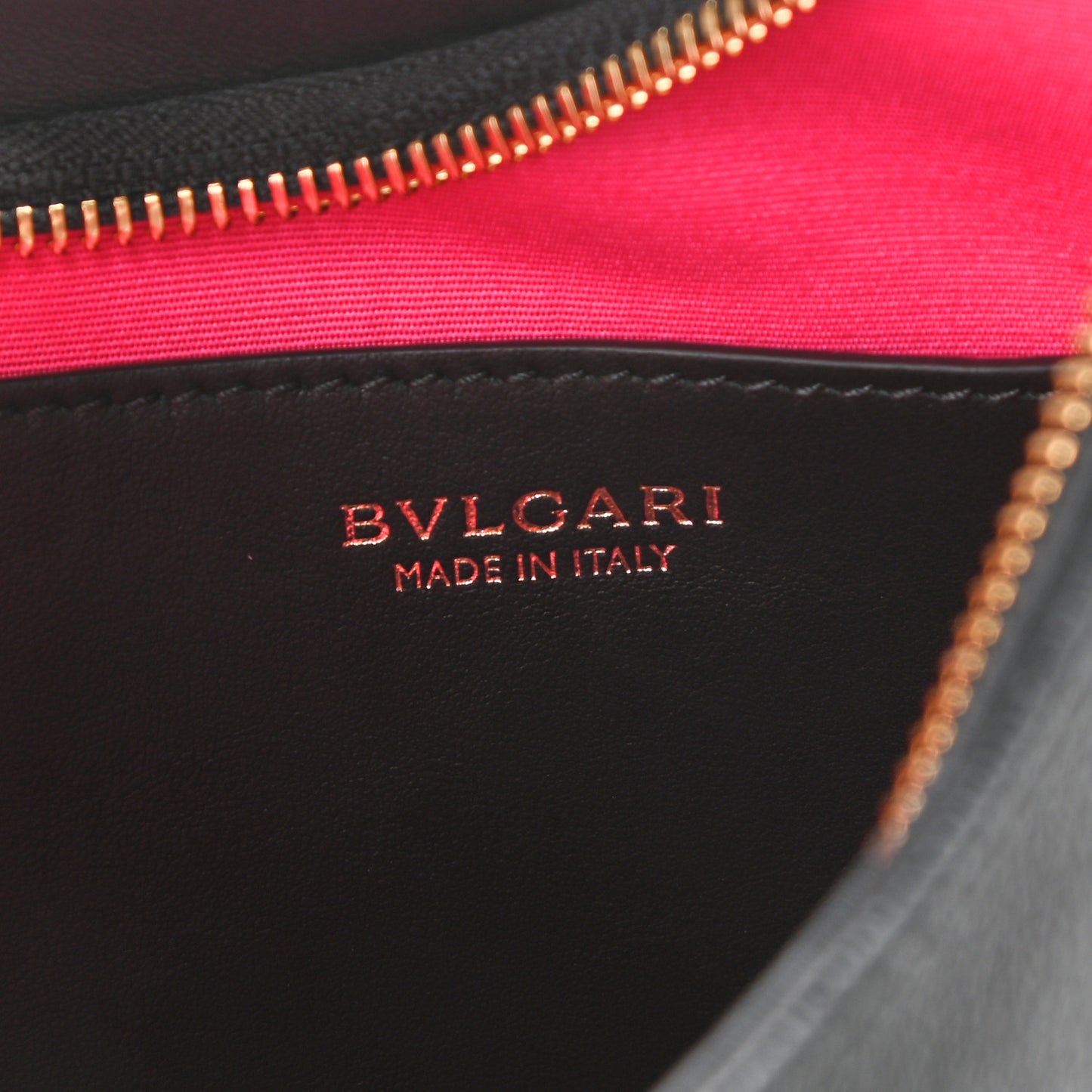 Urban Grain Smooth Calfskin Serpenti Ellipse Shoulder Bag Black