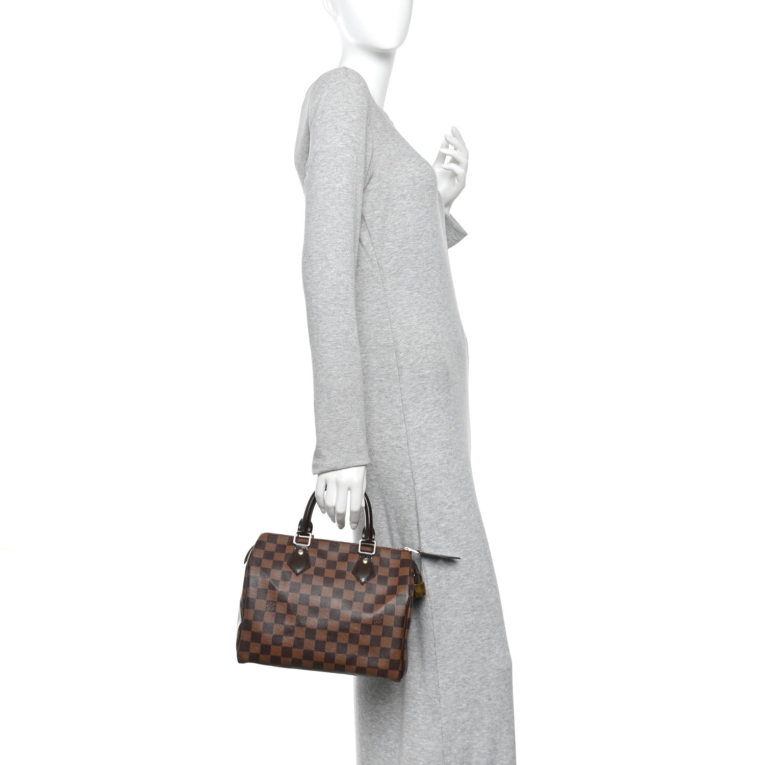 Louis Vuitton Damier Ebene Speedy 25 2 of 10