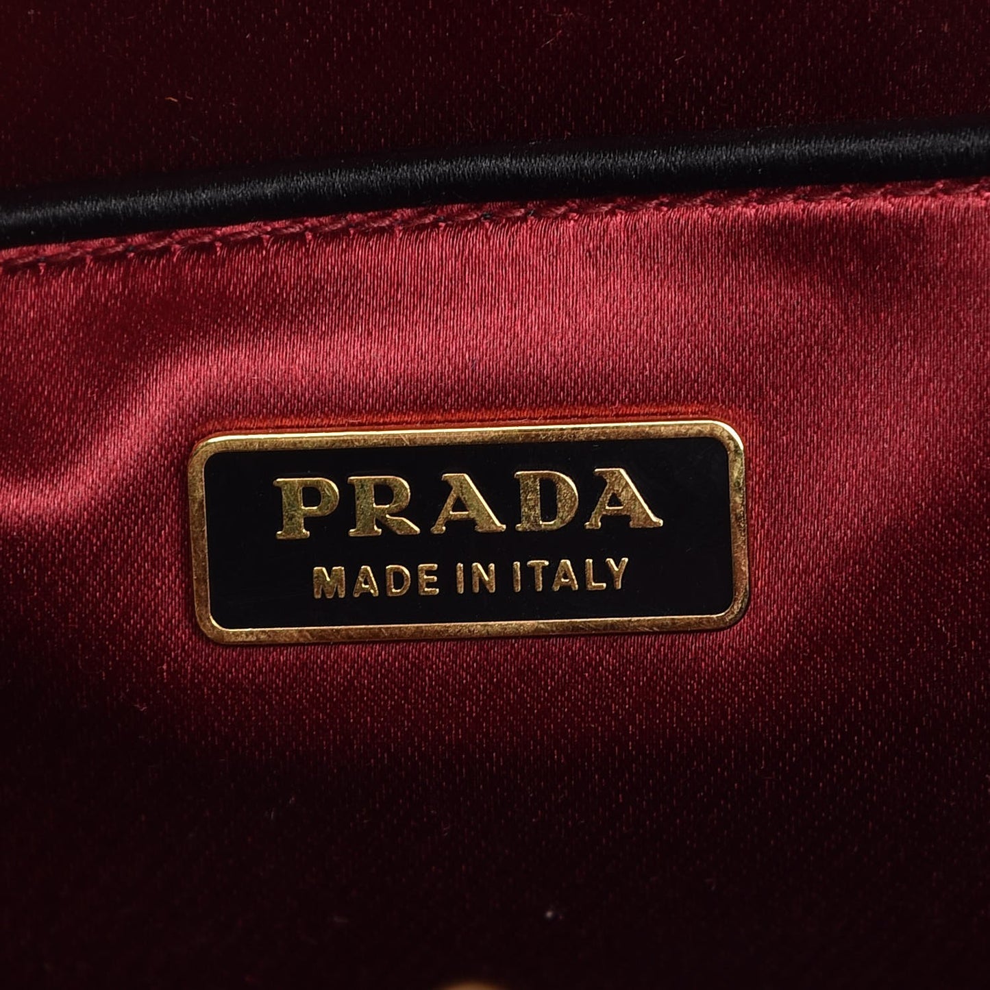 Satin Framed Bag Granato
