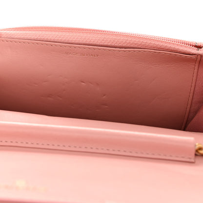 Chanel Caviar Quilted Boy Wallet On Chain WOC Pink 7 of 13