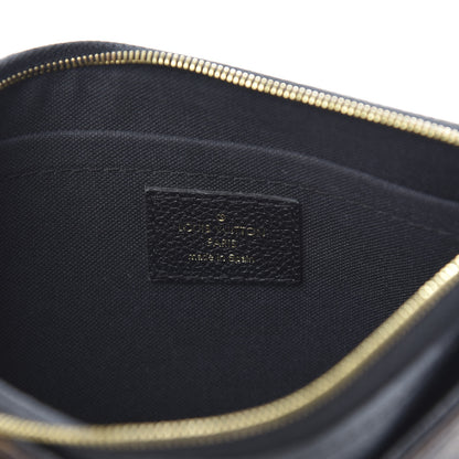 Louis Vuitton Monogram Pallas Clutch Black 6 of 12
