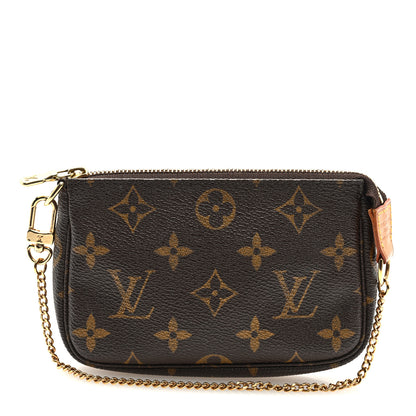 Louis Vuitton Monogram Mini Pochette Accessories 1 of 10