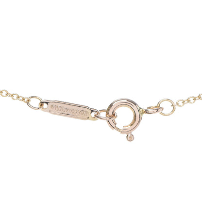 Tiffany 18K Rose Gold Diamond Metro Heart Pendant Necklace 6 of 6
