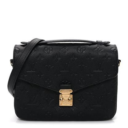 Louis Vuitton Empreinte Pochette Metis Black 1 of 9