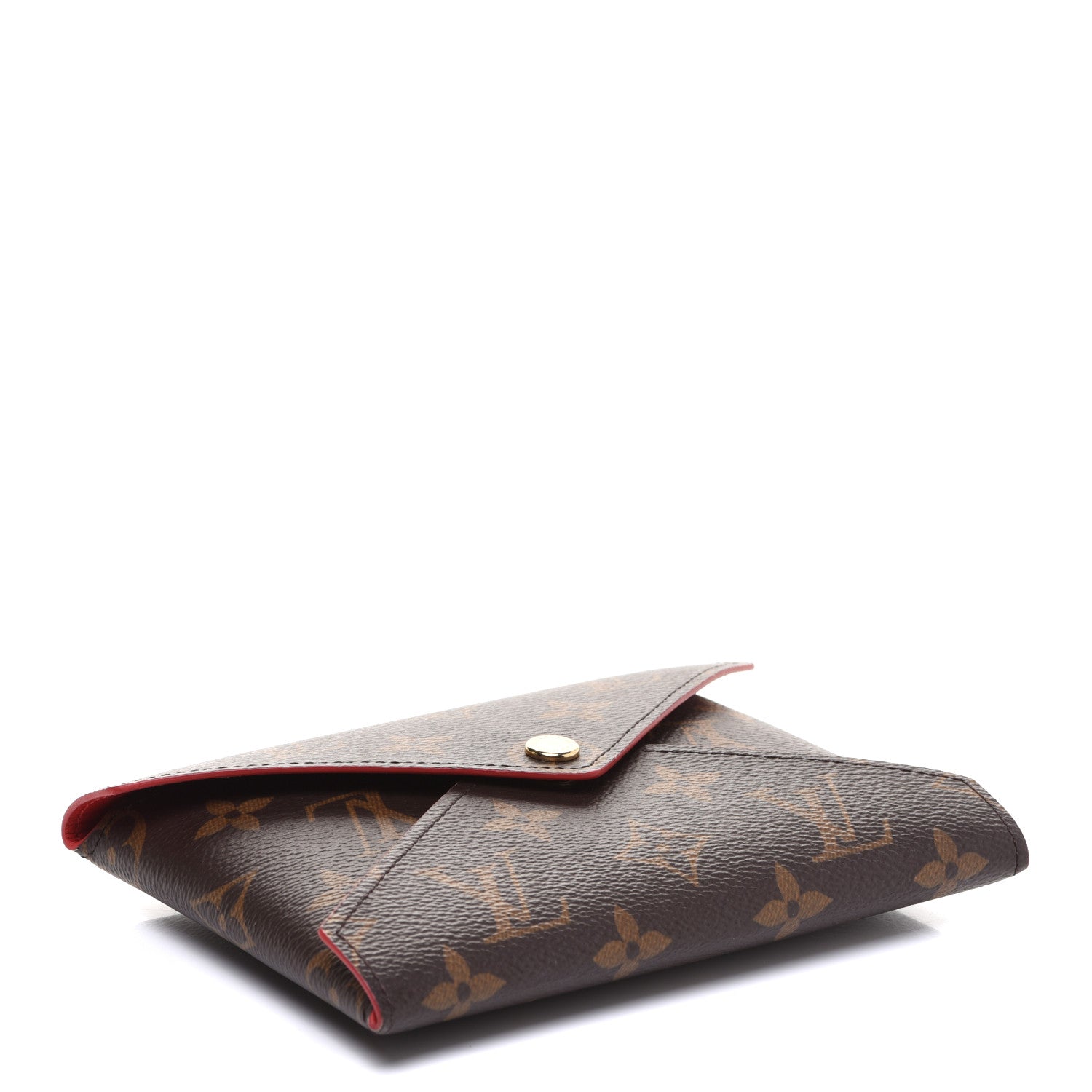 Louis Vuitton Monogram Medium Kirigami Pochette Insert Coquelicot 4 of 8