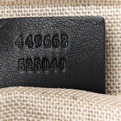 Gucci Microguccissima Medium Dome Bag Black 7 of 11