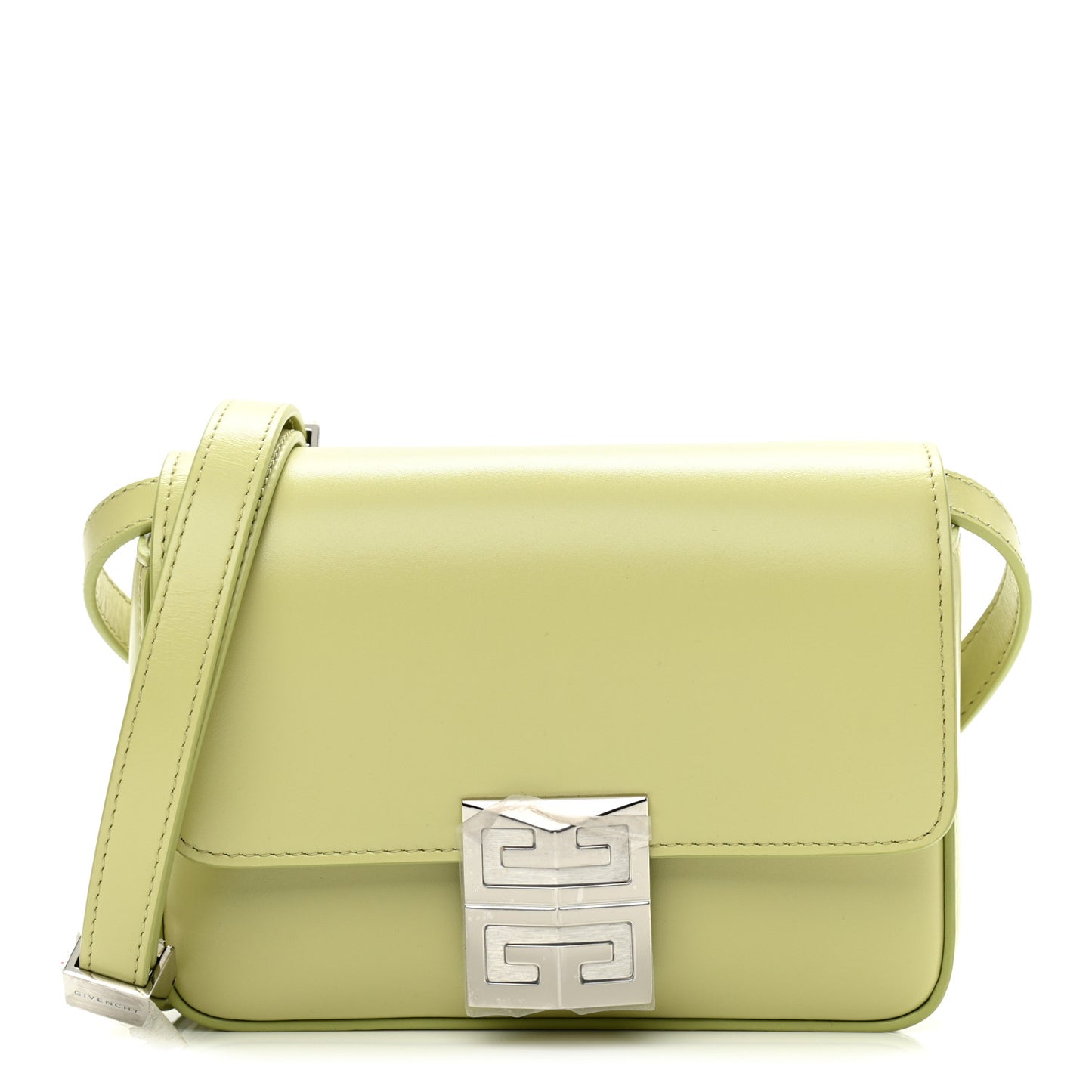 Box Calfskin Small 4G Crossbody Avocado Green