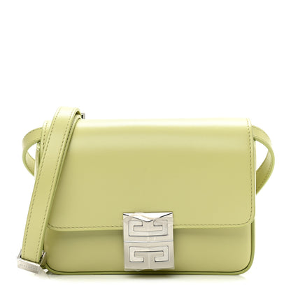 Givenchy Box Calfskin Small 4G Crossbody Avocado Green 1 of 11