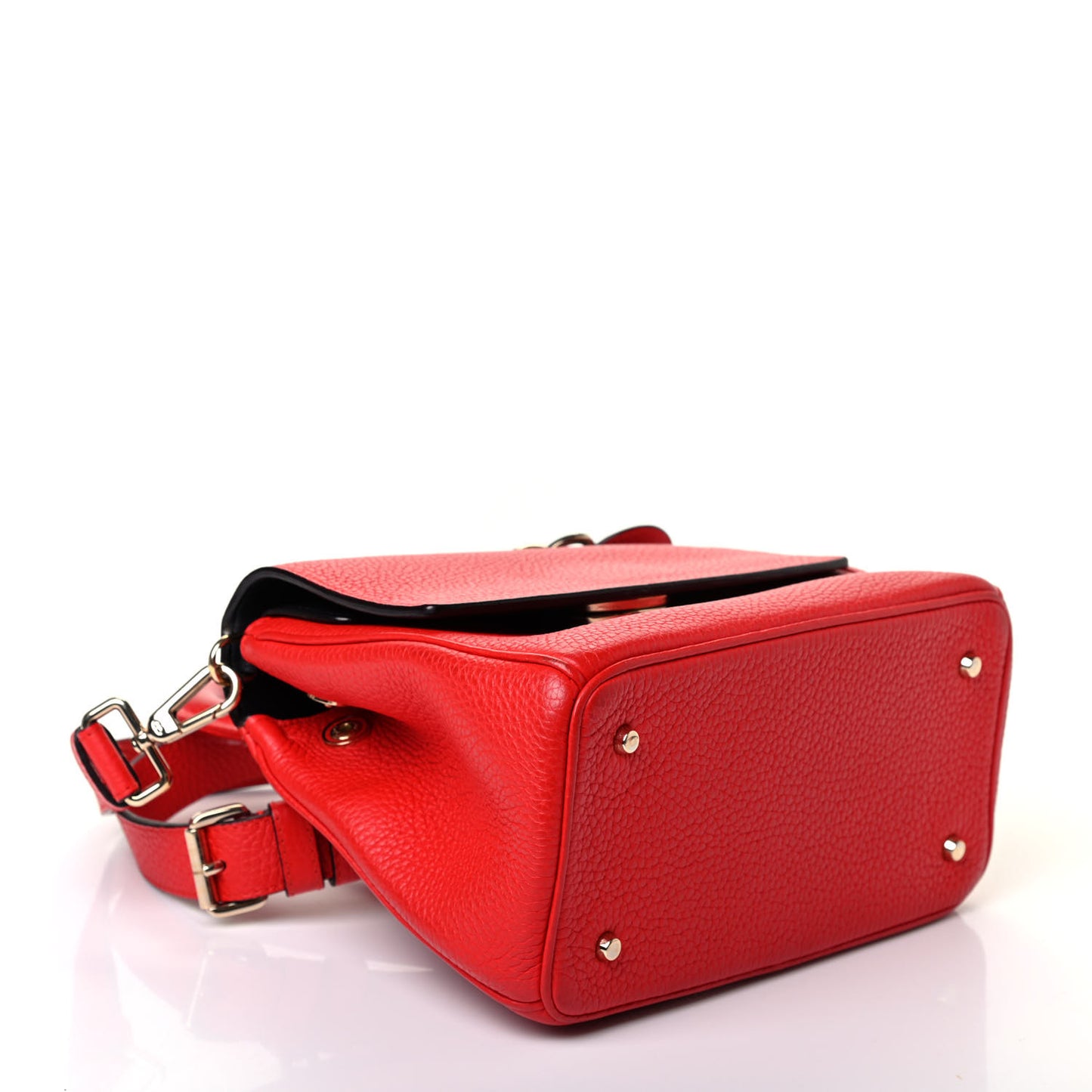 Bullcalf Mini Be Dior Flap Red