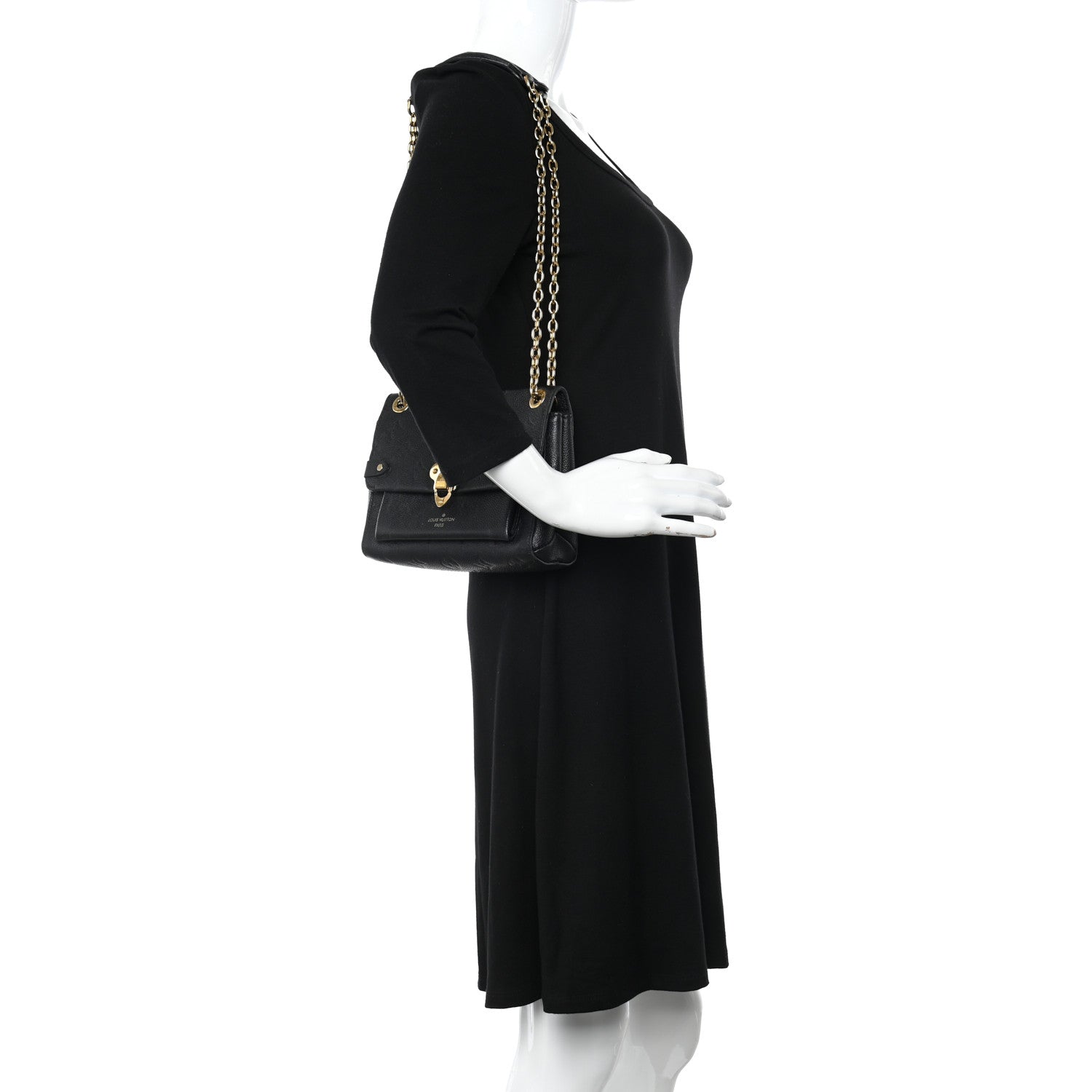Louis Vuitton Empreinte Vavin BB Black 2 of 9