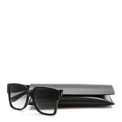 Saint Laurent Square SL M9 Sunglasses Black 8 of 8
