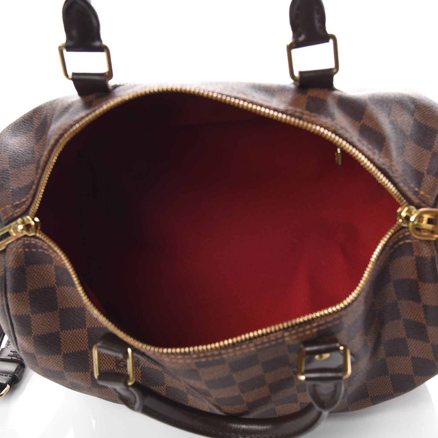 Damier Ebene Speedy Bandouliere 30