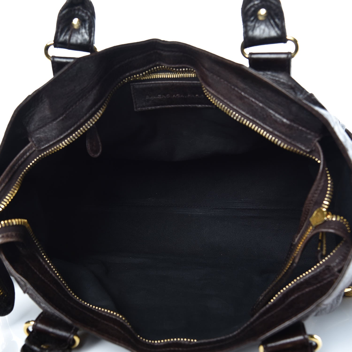 Balenciaga Agneau Giant 21 Gold Hardware Part Time Charbon 5 of 17